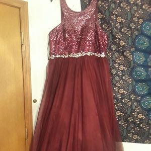 Prom dress
